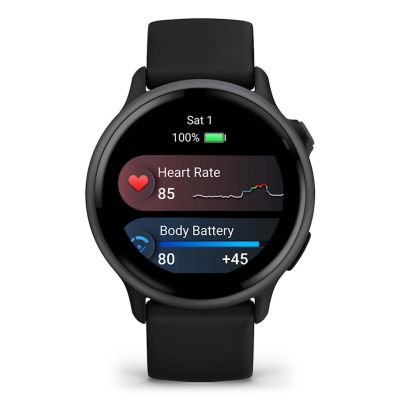 14. Zegarek Garmin Vivoactive 6 Black Slate