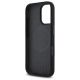 7. Etui BMW M Silicone Printed Ring MagSafe na iPhone 16 - czarne