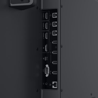7. DELL Pro 65 Plus P6524QT Interaktywny płaski panel 163,9 cm (64.5") LCD 350 cd/m2 4K Ultra HD Czarny Ekran dotykowy