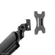 11. Neomounts DS70-450BL1 uchwyt / stojak do monitorów 106,7 cm (42") Biurko Czarny