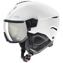 Uvex instinct visor Czarny, Biały
