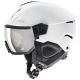Uvex instinct visor Czarny, Biały