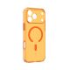 4. Etui AMAZINGTHING Minimal Mag Lens Case na iPhone 17 Pro Max - pomarańczowe