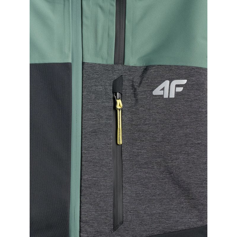10. Kurtka softshell wiatroodporna 4F PRO membrana 10000 damska 4F 4FWSS26TSOFF542-20S