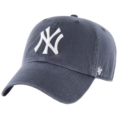 3. Czapka z daszkiem 47 Brand New York Yankees Clean Up Cap B-RGW17GWS-VN