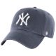 3. Czapka z daszkiem 47 Brand New York Yankees Clean Up Cap B-RGW17GWS-VN