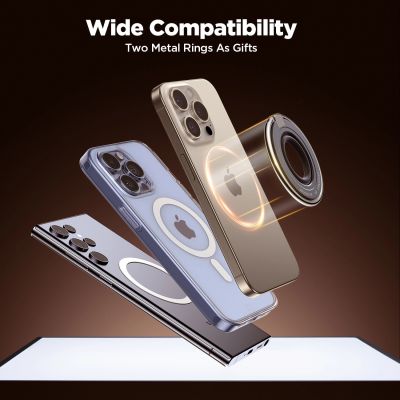 7. Magnetyczny uchwyt na telefon Joyroom JR-ZS383 MagSafe - czarny