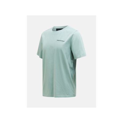 3. Koszulka męska PEAK PERFORMANCE M Original Small Logo Tee kolor zielony