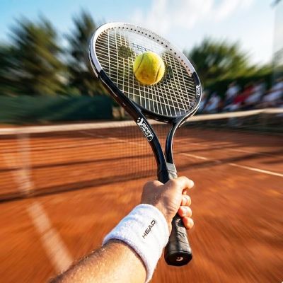 8. RAKIETA TENIS ZIEMNY BEST SPORTING XT-POWER