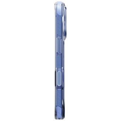 4. Etui UNIQ Combat Magclick Charging na iPhone 18 Pro / 17 Pro - niebieskie