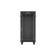 15. LANBERG SZAFA INSTALACYJNA RACK STOJĄCA 19" 24U 600X800 CZARNA DRZWI PRZESZKLONE LCD (FLAT PACK) V2