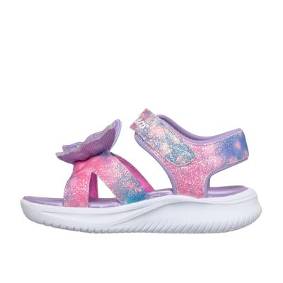 3. Skechers dziecięce sandały JUMPSTERS SANDAL BUTTERFLY BRITES 303109N LVMT