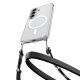 3. Etui Spigen Ultra Hybrid Mag MagSafe na Samsung Galaxy S26+ - przezroczysto-białe