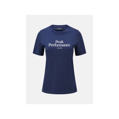 Koszulka Peak Performance W Original Tee niebieski