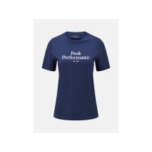 Koszulka Peak Performance W Original Tee niebieski
