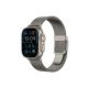 Pasek AMAZINGTHING Titan Premium Metal Band na AppleWatch 38/40/41/42/44/45/46/49 mm - srebrny