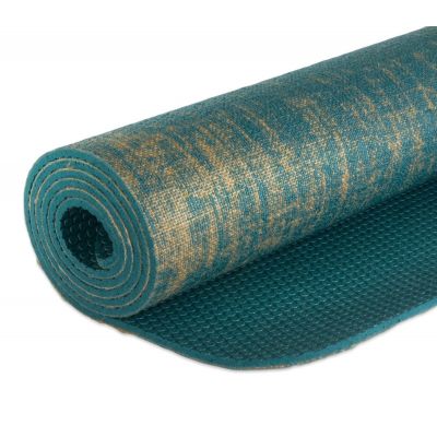 7. Mata do jogi GAIAM Jute 5mm 62905