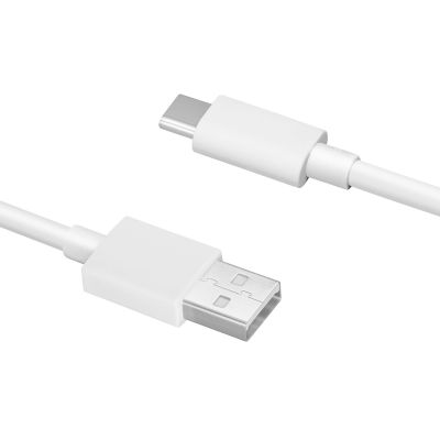 2. Kabel USB OPPO DL129 8 A USB-A - USB-C 1 m - biały