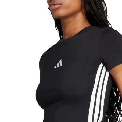 16. Koszulka adidas Essentials 3-Stripes Slim Baby W JC8325
