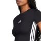 16. Koszulka adidas Essentials 3-Stripes Slim Baby W JC8325