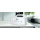 3. Radioodtwarzacz Muse M-28 RDW przenośne radio FM/CD/MP3/Jack/USB Biały
