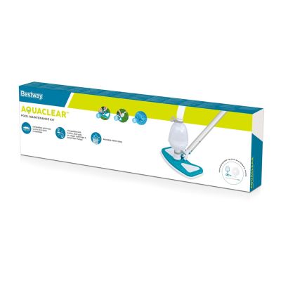 10. Bestway 58234 / 24 akcesorium/część do basenu Zestaw do czyszczenia