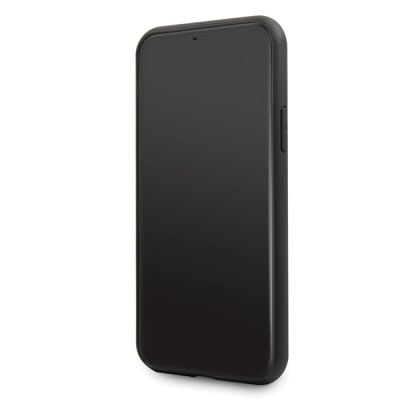 6. Etui Karl Lagerfeld Signature Glitter na iPhone 11 Pro - czerwone