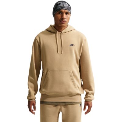 Bluza męska Nike Club BB beżowa FN3859 298