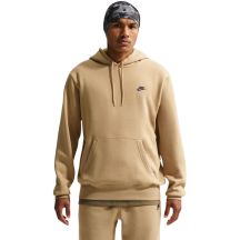 Bluza męska Nike Club BB beżowa FN3859 298