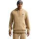 Bluza męska Nike Club BB beżowa FN3859 298