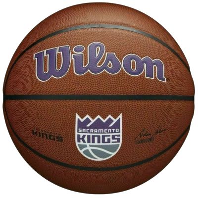 3. Piłka Wilson Team Alliance Sacramento Kings Ball WTB3100XBSAC