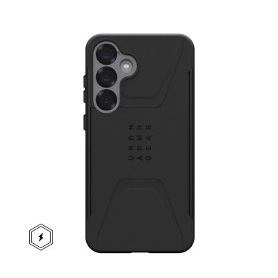2. UAG Civilian Pro - obudowa ochronna do Samsung Galaxy S25+ 5G z wbudowanym modułem magnetycznym (black)