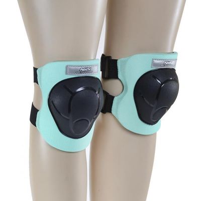 11. Ochraniacze zestaw Nils Extreme czarno-miętowy H210 rozmiar S