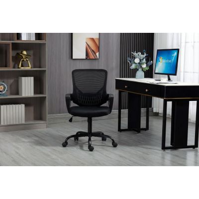 11. Activejet Fotel biurowy YK507 czarny