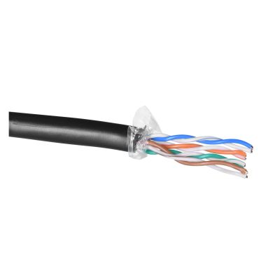 2. Q-LANTEC Kabel sieciowy UTP kat.5e PE ZEWNĘTRZNY SUCHY 305m