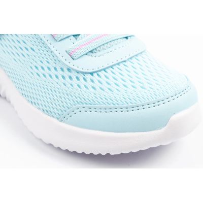5. Skechers buty dziecięce sportowe Bounder niebieskie niemowlęce na rzep
