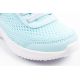 5. Skechers buty dziecięce sportowe Bounder niebieskie niemowlęce na rzep
