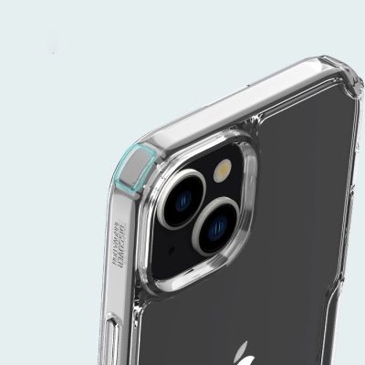 11. Pancerne etui do iPhone 15 Pro Nillkin Nature Pro - białe