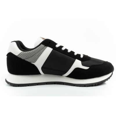 4. Tommy Hilfiger buty męskie sportowe Tjm Runner Casual czarne sneakersy