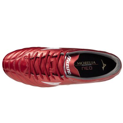 3. Buty piłkarskie Mizuno Morelia Neo IV PRO FG M P1GA253460