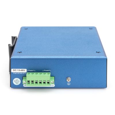 5. Przemysłowy 8+2 Port L2 Managed Gigabit Ethernet Switch 8x GE RJ45 + 2 SFP Port