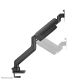 8. Neomounts DS70-450BL1 uchwyt / stojak do monitorów 106,7 cm (42") Biurko Czarny