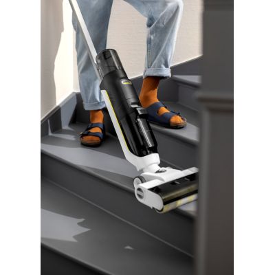 11. Mop elektryczny z funkcją odkurzania KARCHER FCV 3 Extra+ - 1.056-126.0