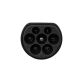 3. AKYGA ADAPTER EV TYP2/GB/T 3FAZY MĘSKI AK-SC-E21