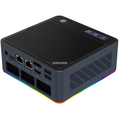 4. Mini PC Qoobe U155H Core Ultra 7 155H/16GB/SSD 512GB/Win 11 Pro czarny (branded as Morefine)