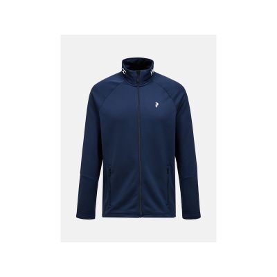 Bluza męska PEAK PERFORMANCE M Rider Essentials Zip Jacket kolor granatowy