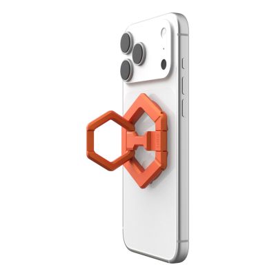 3. UAG Magnetic Ring Stand - magnetyczna podstawka dołączana do obudowy ochronnej (burnt orange)