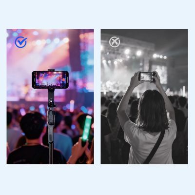 2. Selfie stick Outdoor Stable Phone/Camera Holder for Live Streaming