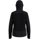 2. Kurtka przeciwdeszczowa damska Odlo X-ALP WATERPROOF PRO Jacket czarna