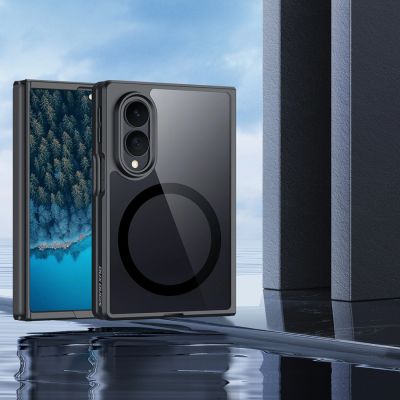 5. Etui Dux Ducis Aimo Mag na Samsung Galaxy Z Fold 8 Wide - czarne